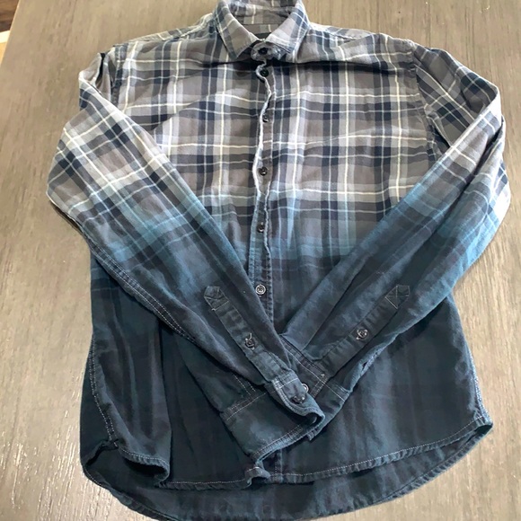 ONLY & SONS Other - Only & Sons casual button down black and Grey shirt